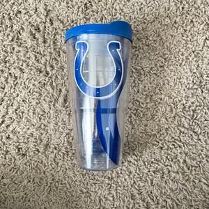 Colts Tervis Cup 24 oz Classic Tumbler w/ lid